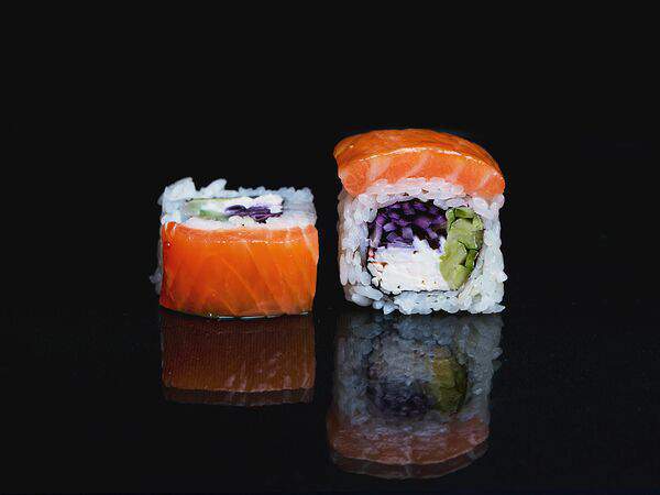 Fish & rice - Фьюжн Ролл