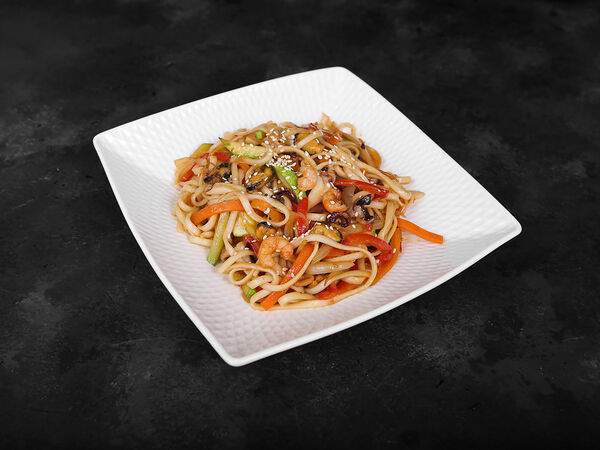 Rud Roll - Вок Морепродукты в устричном соусе