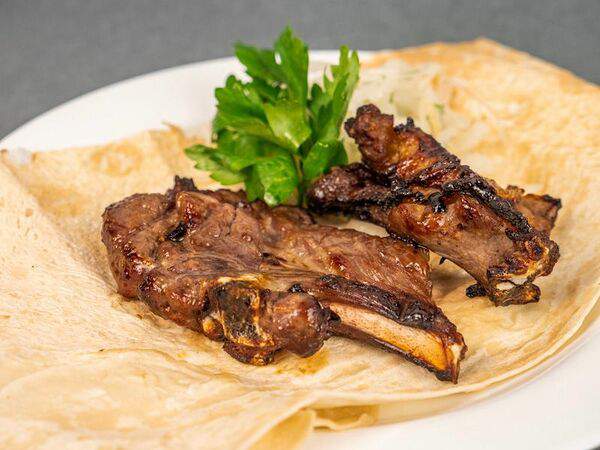 М 2 кафе - Баранина на кости