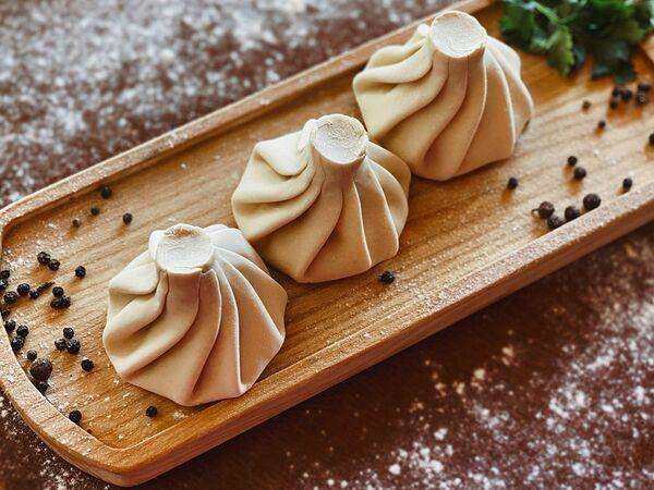 Старая мельница - Хинкали с мясом