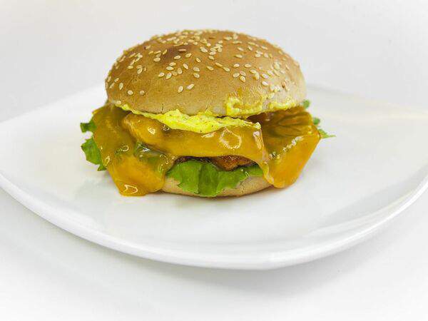 Оками - Чикенбургер кари