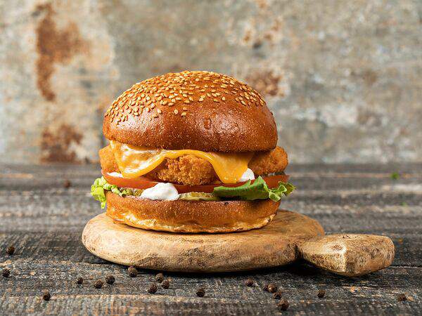 Франклинс Бургер - Фишбургер