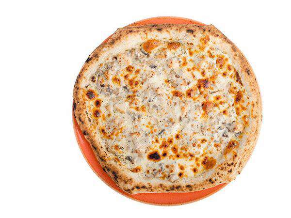 Пан Кот - Пицца с куриным филе и грибами