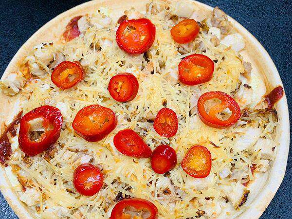 Шаурма 116 - Закрытая пицца мексиканская