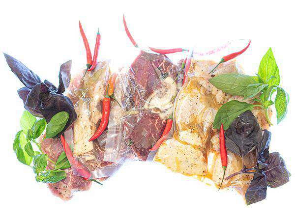 Le Noir - Полуфабрикат для шашлыка из куриного филе