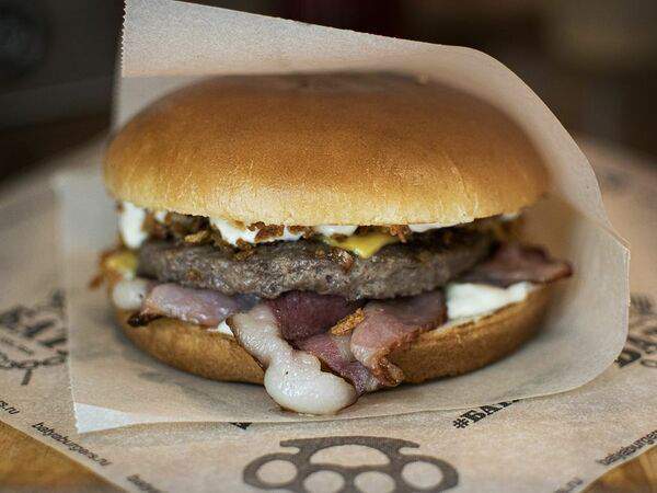 Бургерная Батя - Бургер Сын маминой подруги