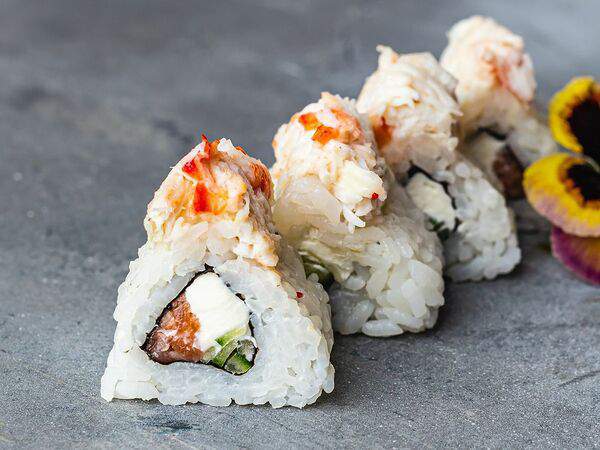 Фиши - 1/2 Ролл Аляска