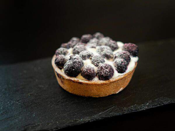 Пекарня Буханка - Тарталетка Ягодная с голубикой