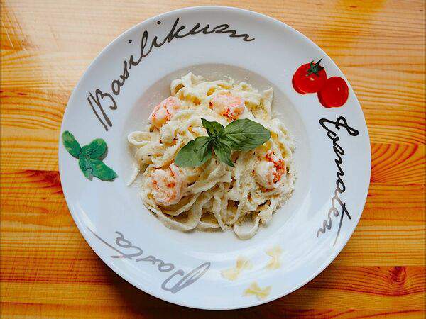 Happyx Cafe - Паста с креветками