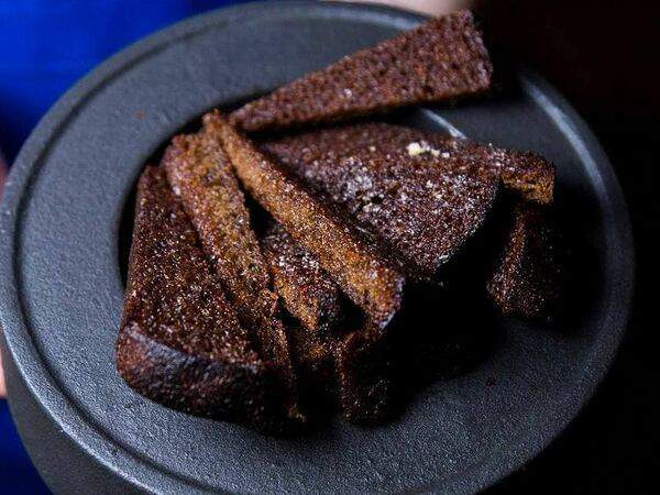 By mama - Гренки чесночные