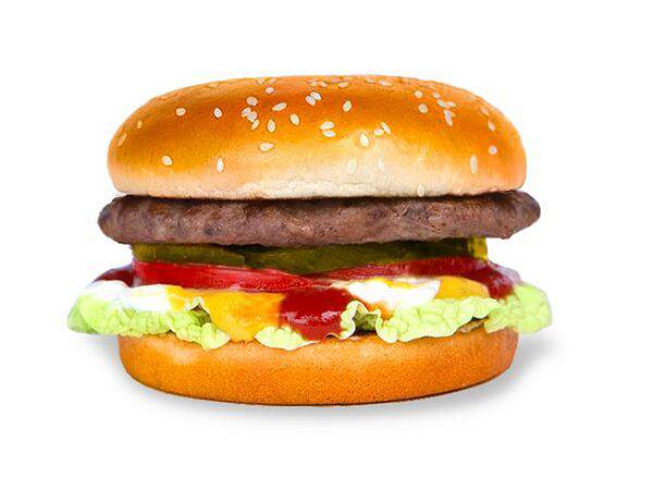 Habibi - Гамбургер