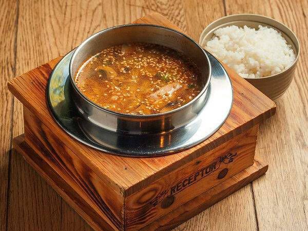 Рецептор - Ким чи ти ге