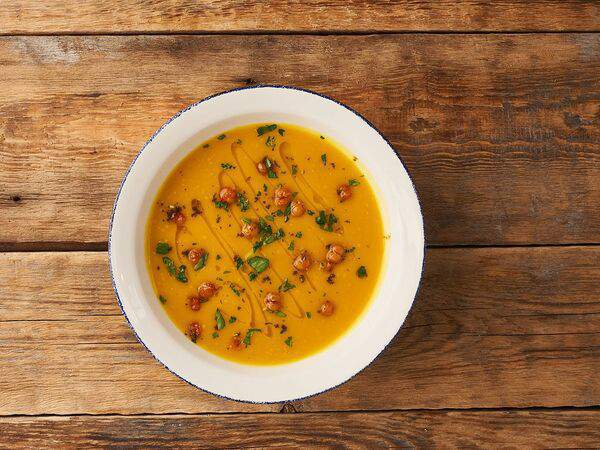 Бабагануш - Тыквенный суп-пюре