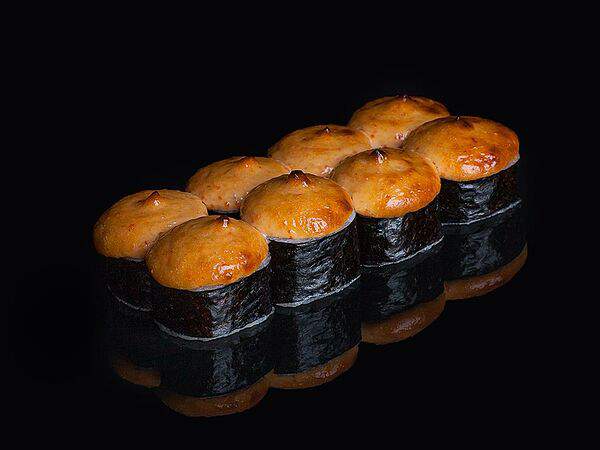 Nishiki - Ролл запечённый с крабом