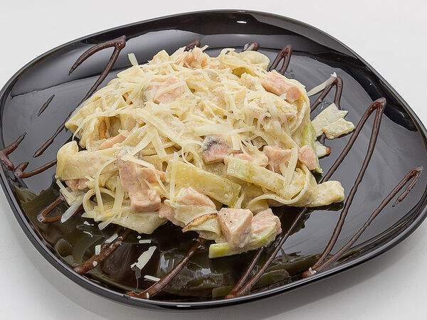 Top Pizza - Паста Феттуччине с лососем