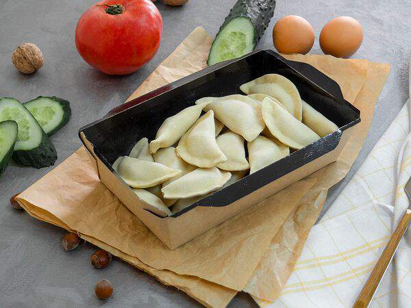 Сдобушка - Вареники ручной лепки замороженные