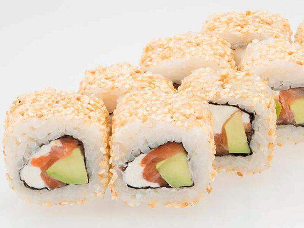 Саюри - Ролл Сливочный лосось