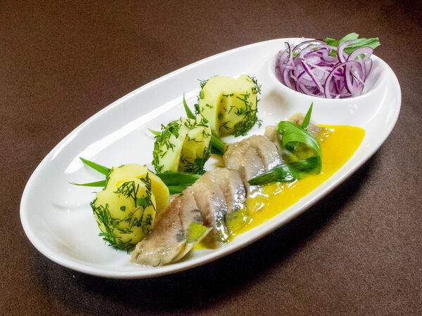 Ирис - Сельдь на картофеле