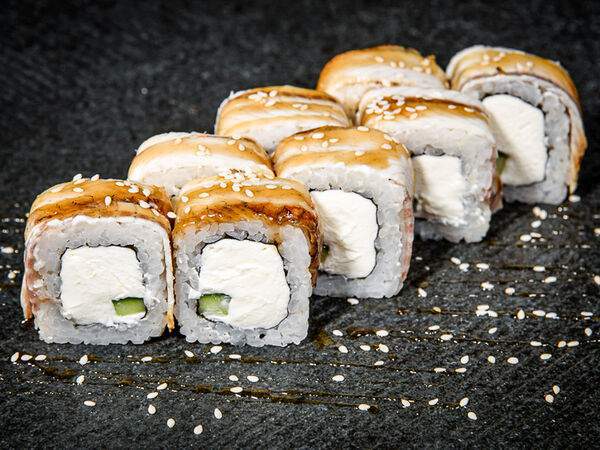 Sushi Life - Ролл Унаги Филадельфия лайт