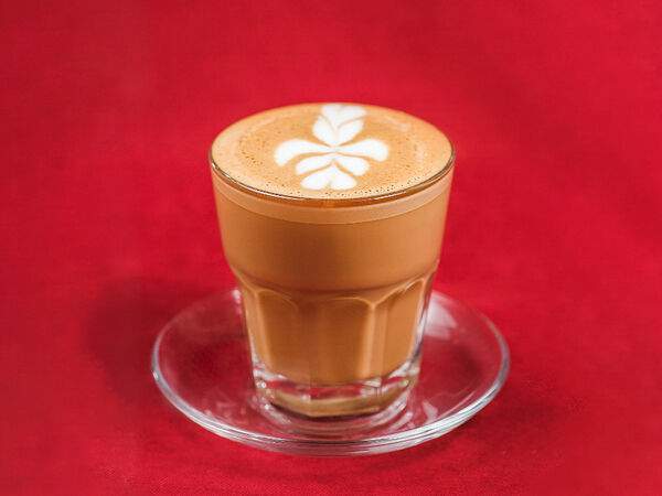 Кофейня Wonderland - Кофе Флэт уайт