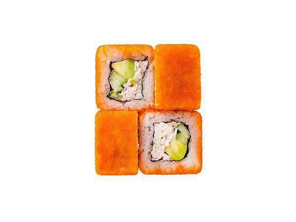 ПиццаРоллия - Ролл Калифорния с крабом