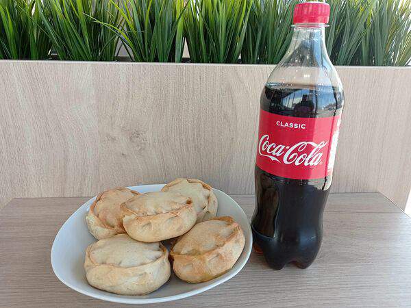 Татнефть кафе - Комбо Элеши и Кока-Кола