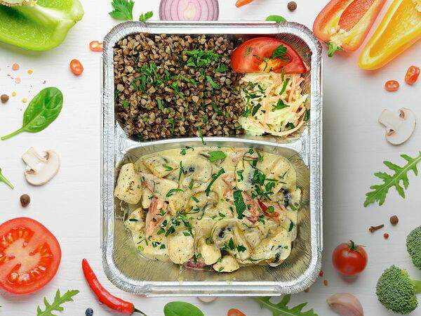 Своя кухня - Фрикасе из куриного филе