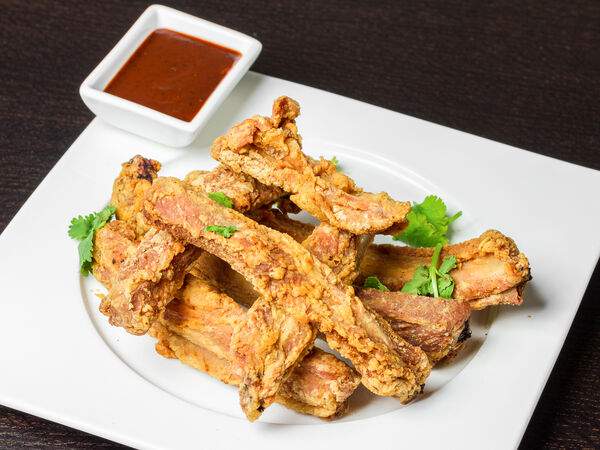 AzianA - Рёбра с перечным соусом