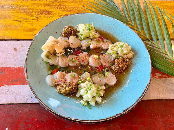 Phobar - Сашими из гребешка