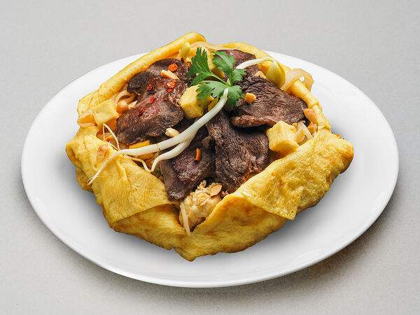 Mojo - Лапша Пад Тай с говядиной