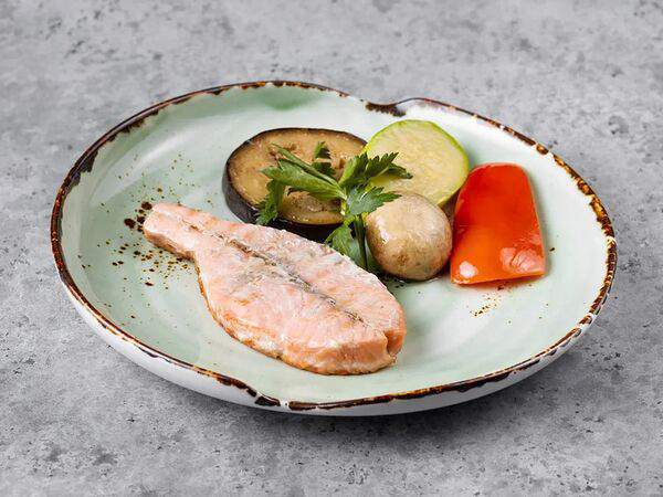 Хан Булак - Семга на пару