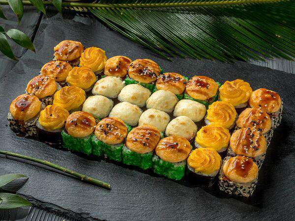 Кухня Момо - Сет №2 Асама