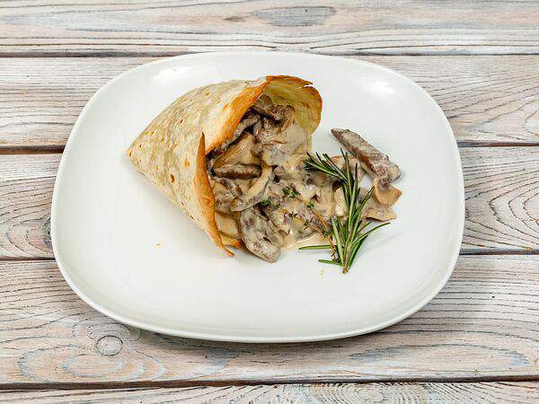 FullHouse Food - Телятина с грибами в винном соусе