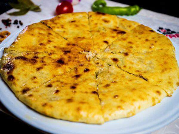 Старый Дворикъ - Картофджын - Пирог с картофелем и брынзой (большой)