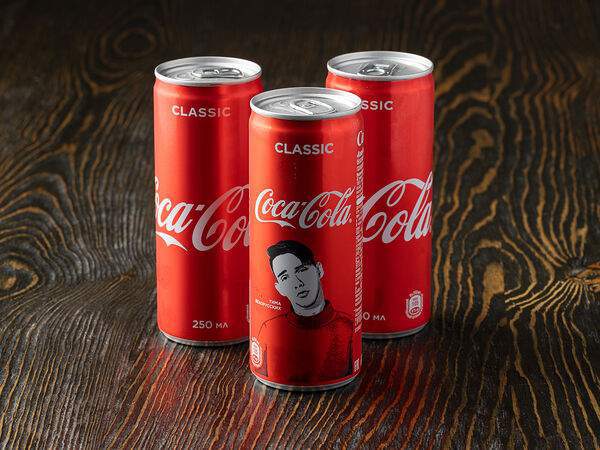 Кунгфу - Coca-cola