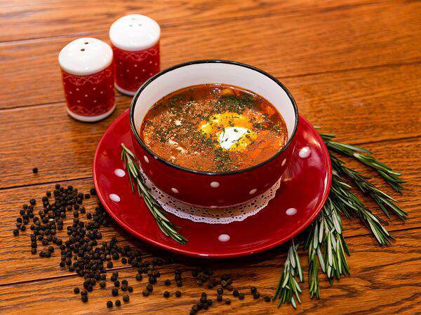 Первая Вареничная - Солянка