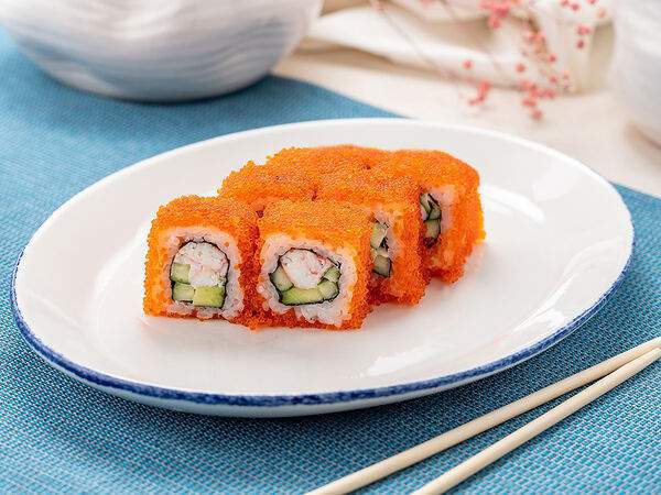 Grillage - Ролл Калифорния с креветкой