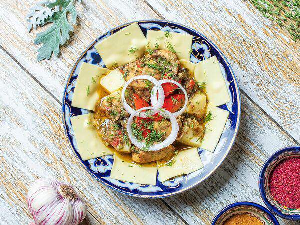 Центр плова Али-Баба - Дапанджи