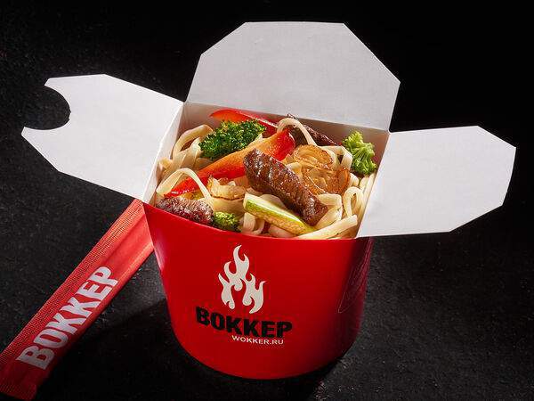 Воккер - Говядина в устричном соусе