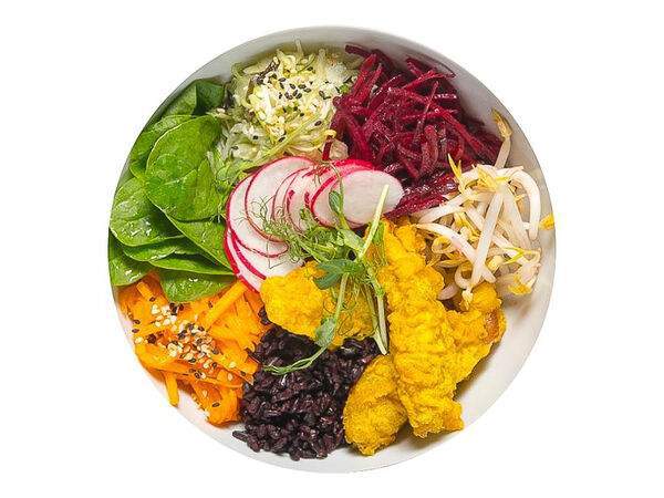 ILunch - Bowl с рыбой в темпуре