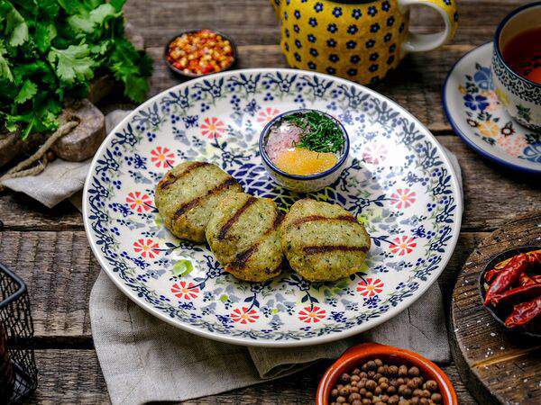 Брынза - Котлеты из Щуки