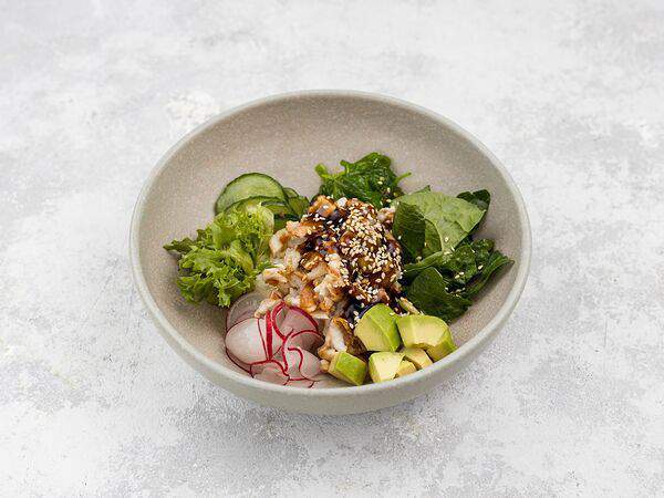 Pl bar - Поке с угрем