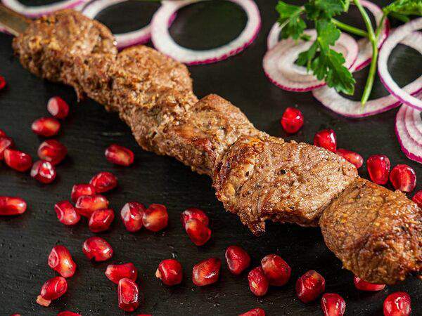 Чайхана Баклажан - Шаш из телятины