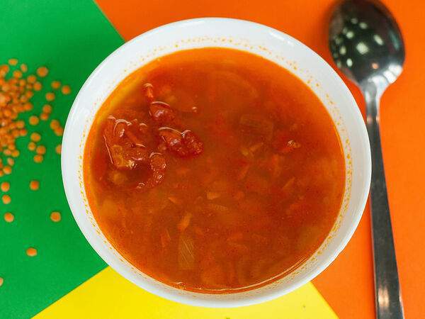 Царская Столовая - Суп Чечевичный