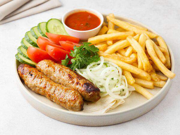 Доставкин - Большой обед с мясом