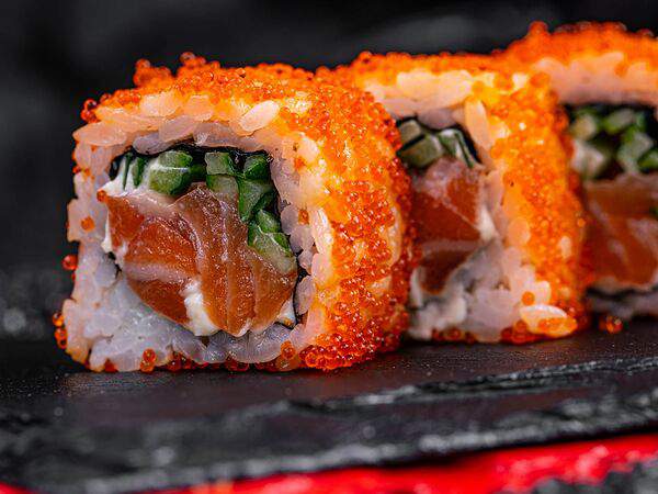 Uchuu - Калифорния лосось