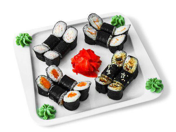 TomYumBar - Мини-роллы Fish