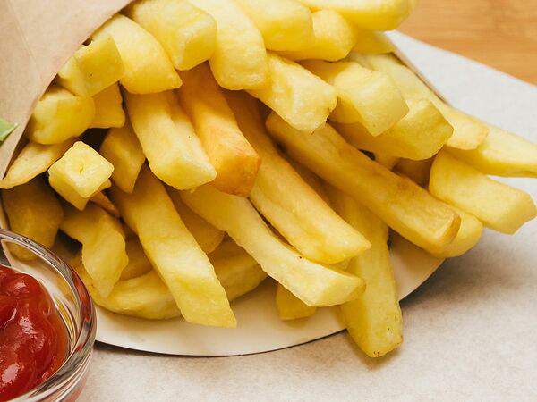 Pinch - Картофель фри с томатным соусом
