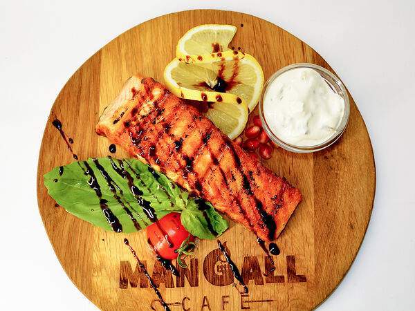 Mangall cafe - Стейк из сёмги