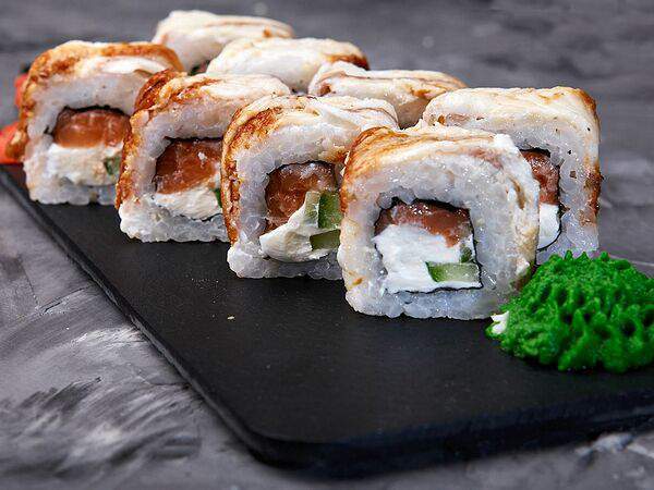 Чак Роллес - Ролл Дракон